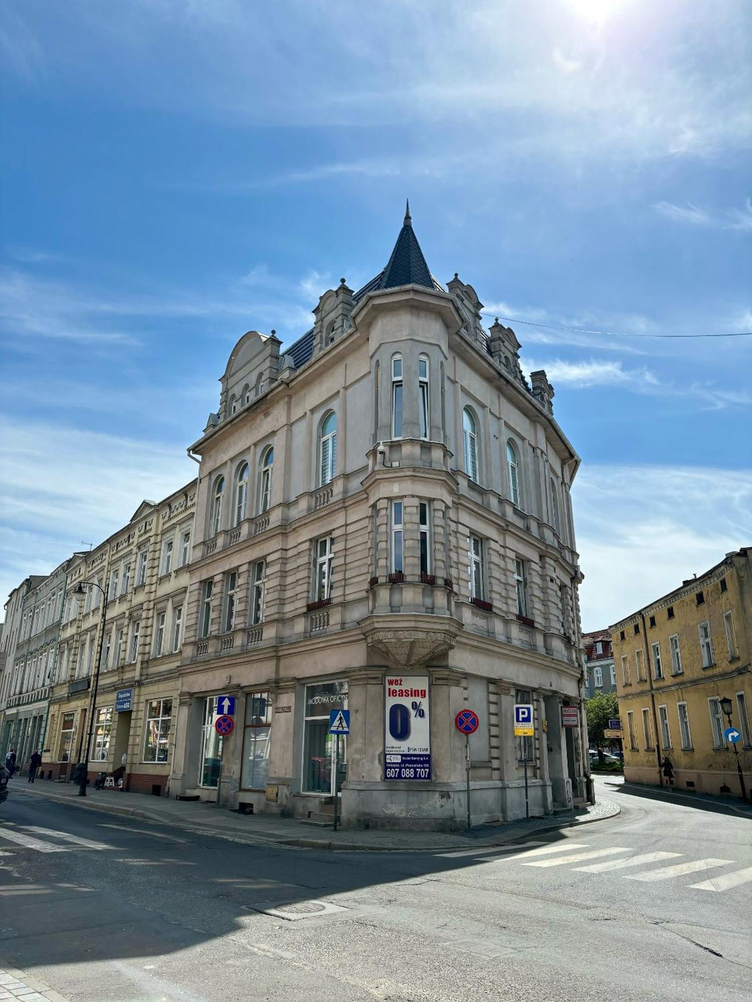 Apartament "Prezydencki Deluxe" Centrum Z Duza Wanna Dla Dwojga Gniezno Exterior foto